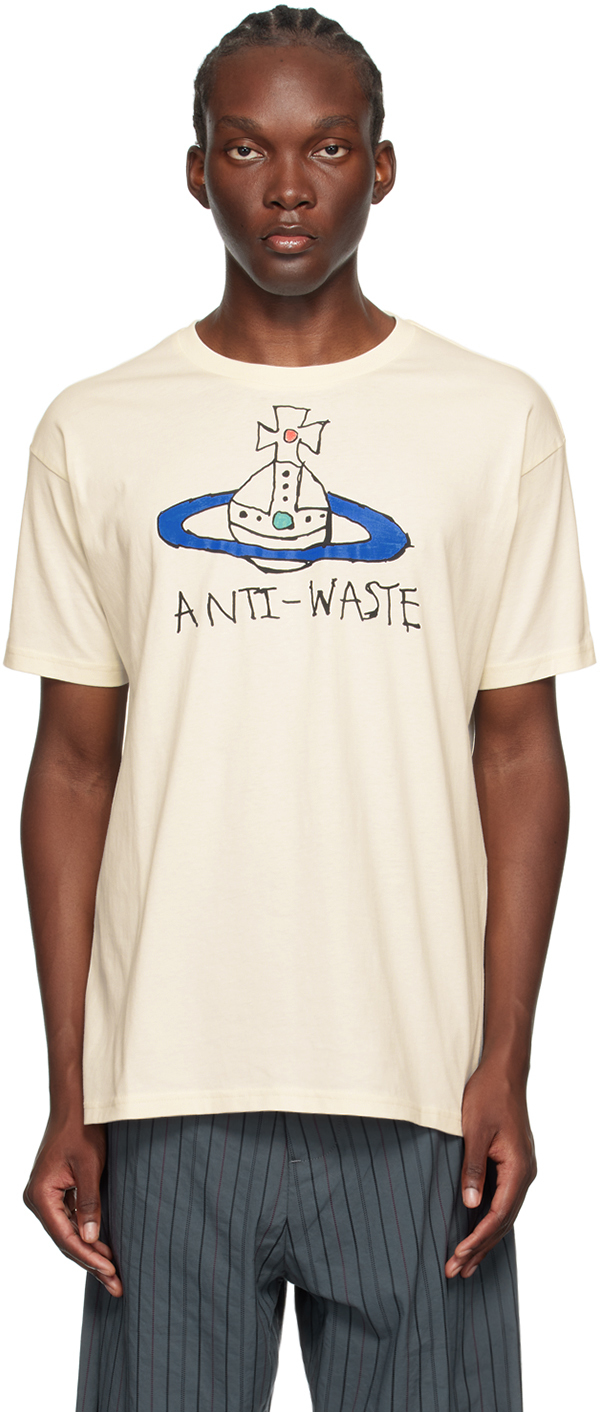 Gray 'Anti-Waste' T-Shirt