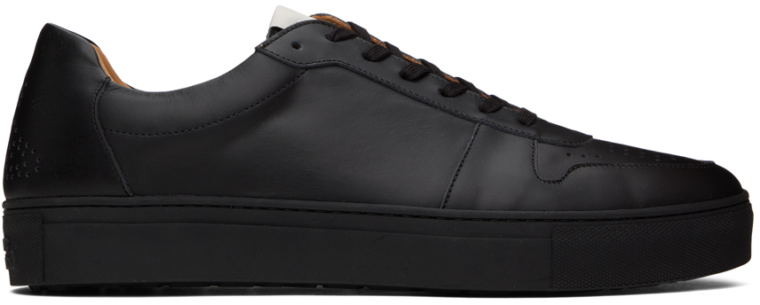 Black Classic Punch Trainer Low Top Sneakers