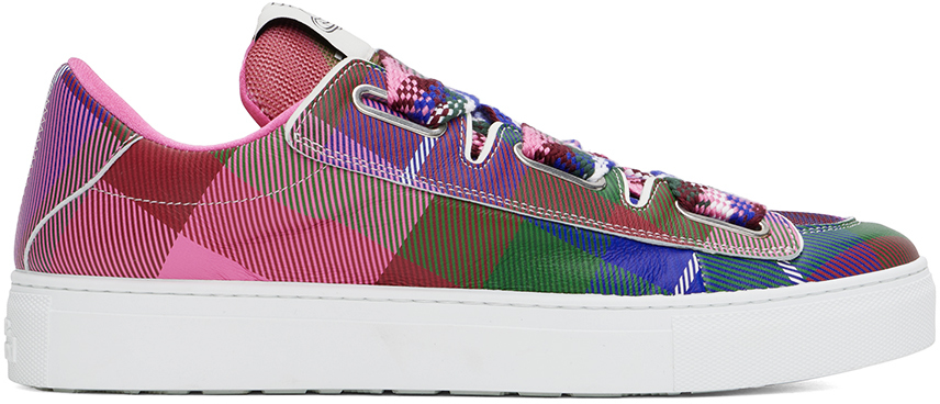 ◆VIVIENNE WESTWOOD 24SS◆クラシック スニーカー/Multicolor◆ Multicolor Rocket Sneakers by Vivienne Westwood on Sale
