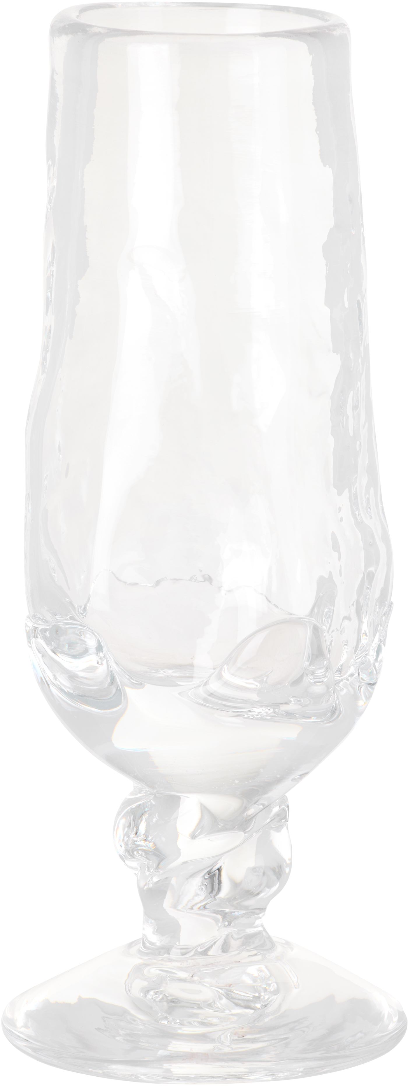 Szkło Table Goblet Glass In Hand-blown Glass