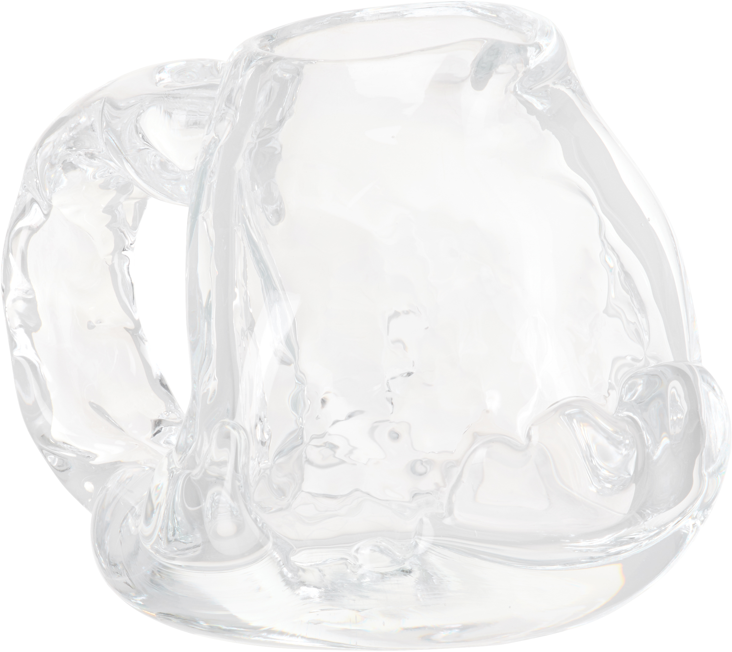 Szkło Creamer Glass Mug In Hand-blown Glass