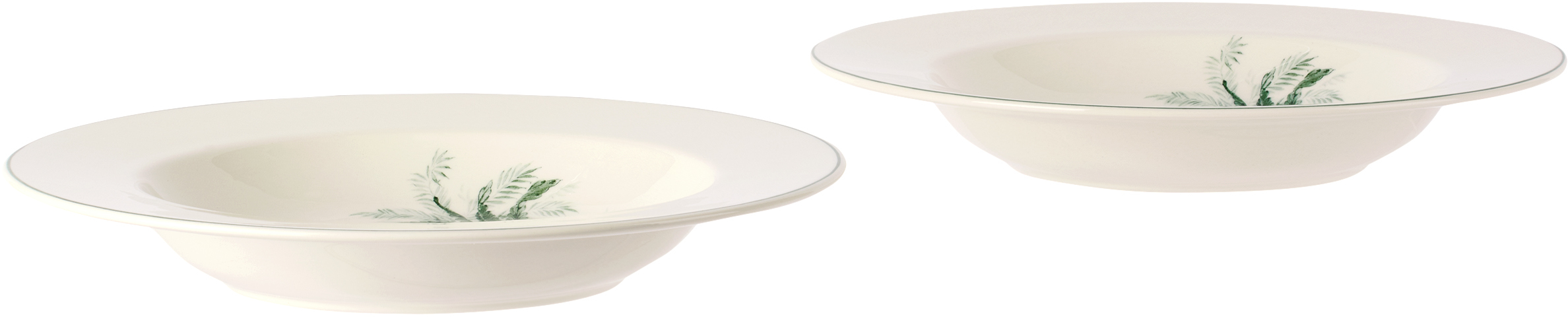 Laboratorio Paravicini White Gardens 08 Bowl Set In Gardens 08