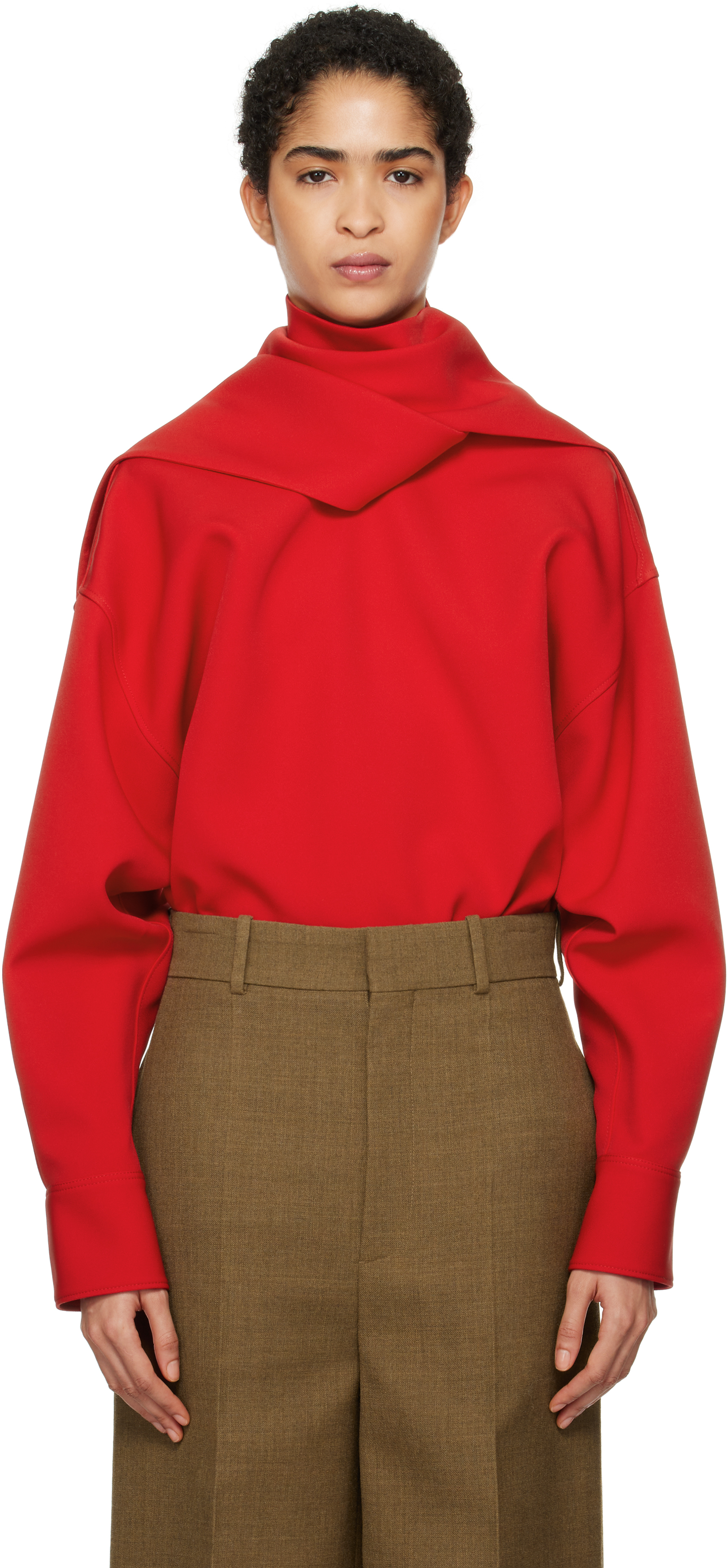 Red Opera Blouse