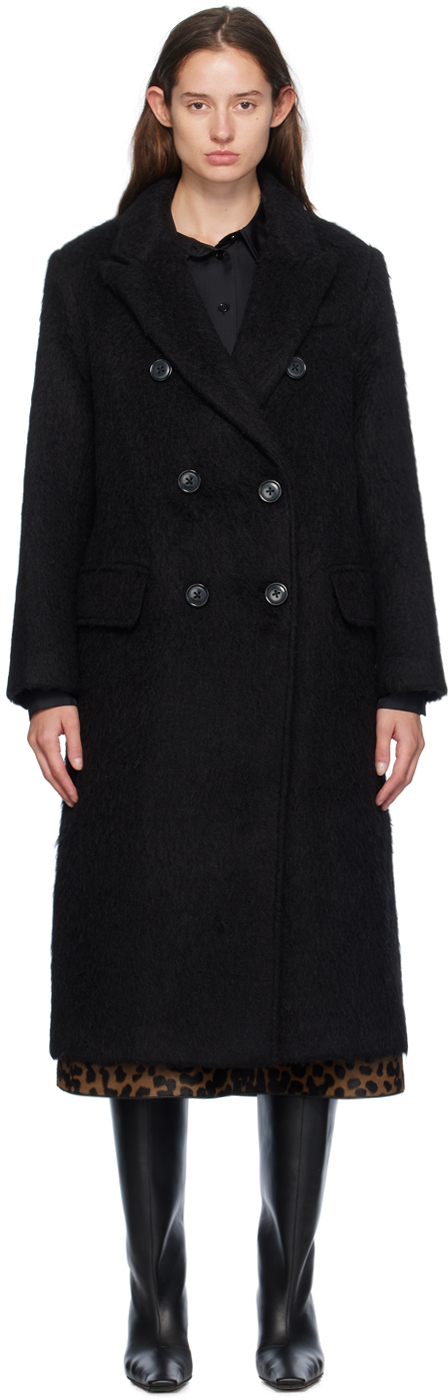 Black Essa Coat