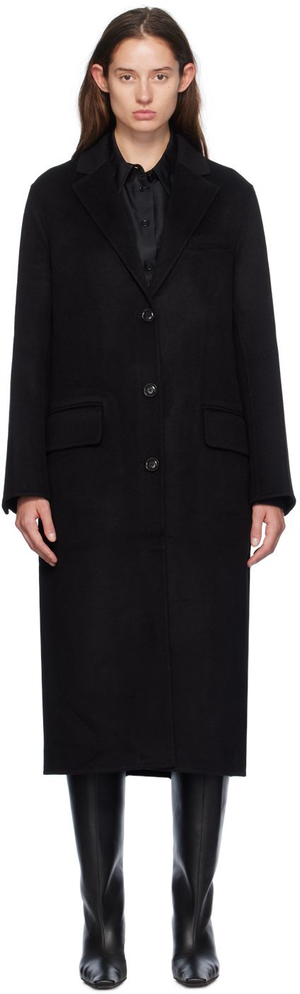 Black Savile Coat