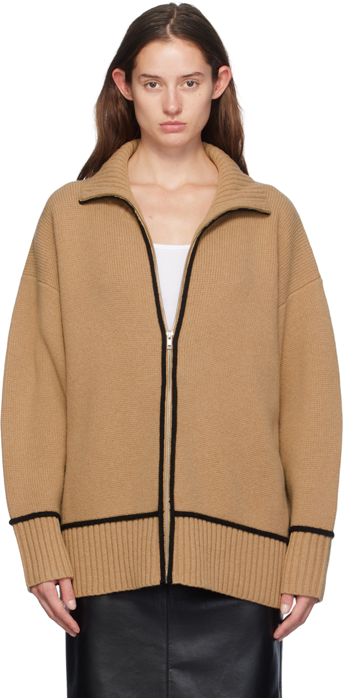 Beige Zion Cardigan