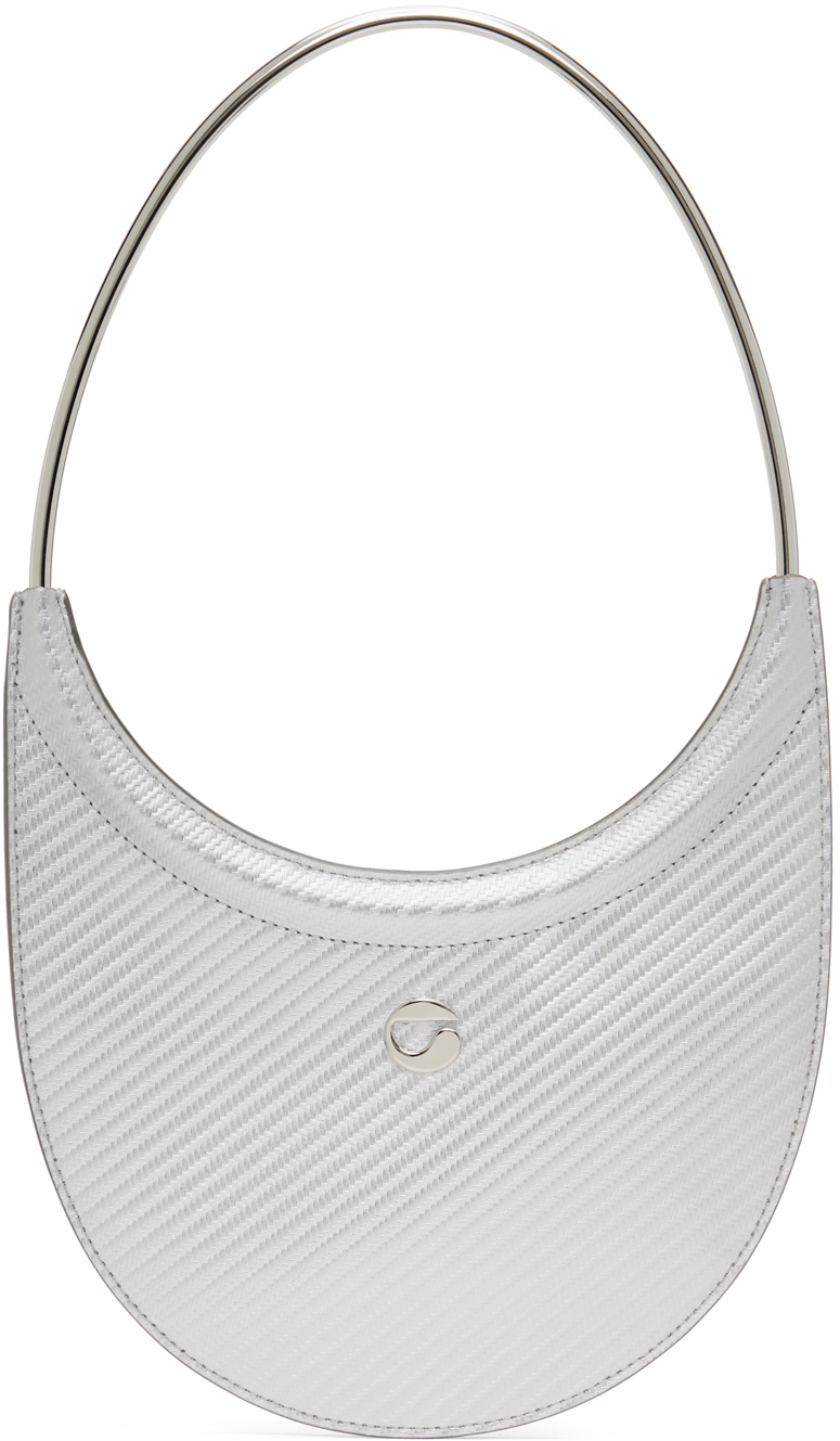 Coperni Swipe ミニ ショルダーバッグ シルバー Mirrored Crossbody Mini Swipe Bag – Coperni