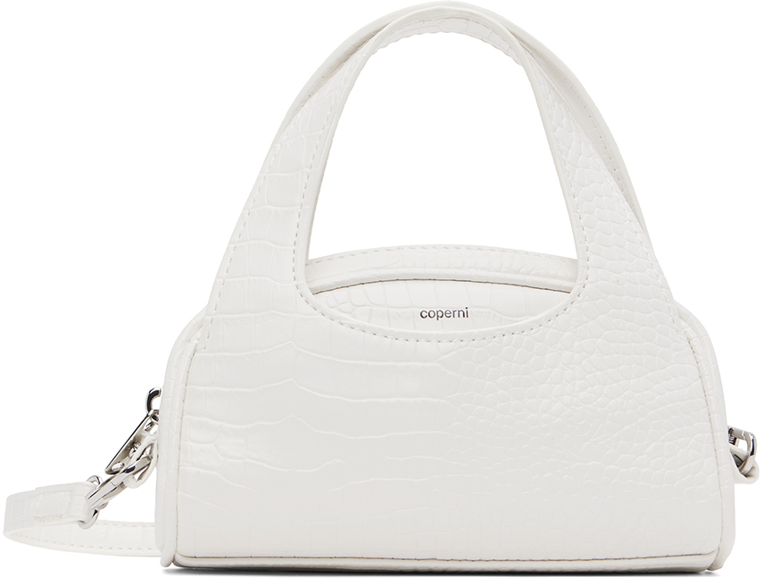 White PUMA Edition Small Bag