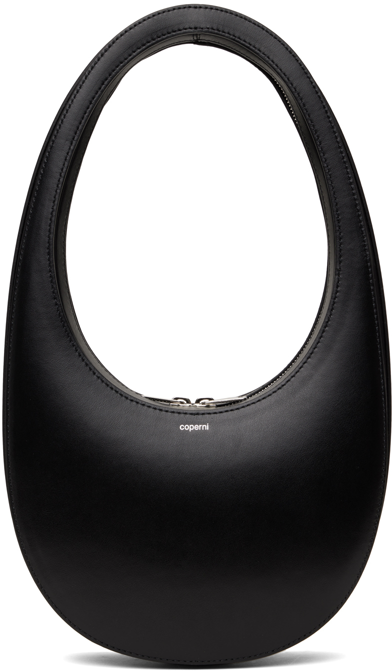 Shop Coperni Black Swipe Bag