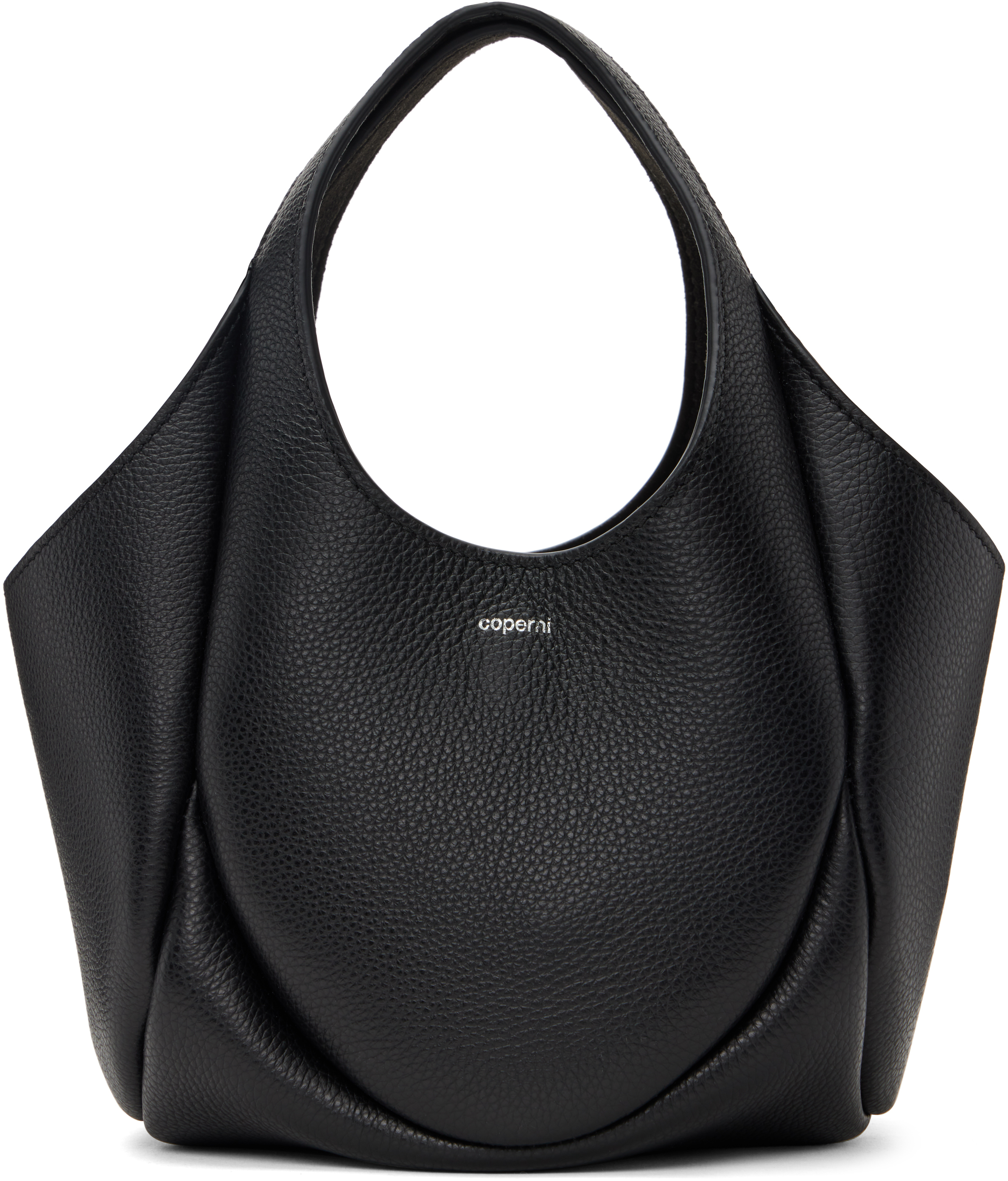 Black Mini Bucket Swipe Bag