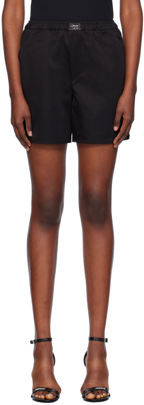 Shop Coperni Black Boxer Shorts