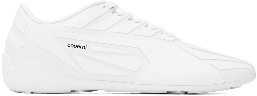 White PUMA Edition Speedcat Sneakers