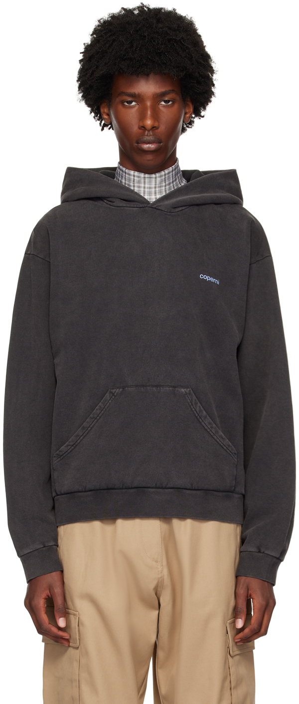 Black Logo Hoodie