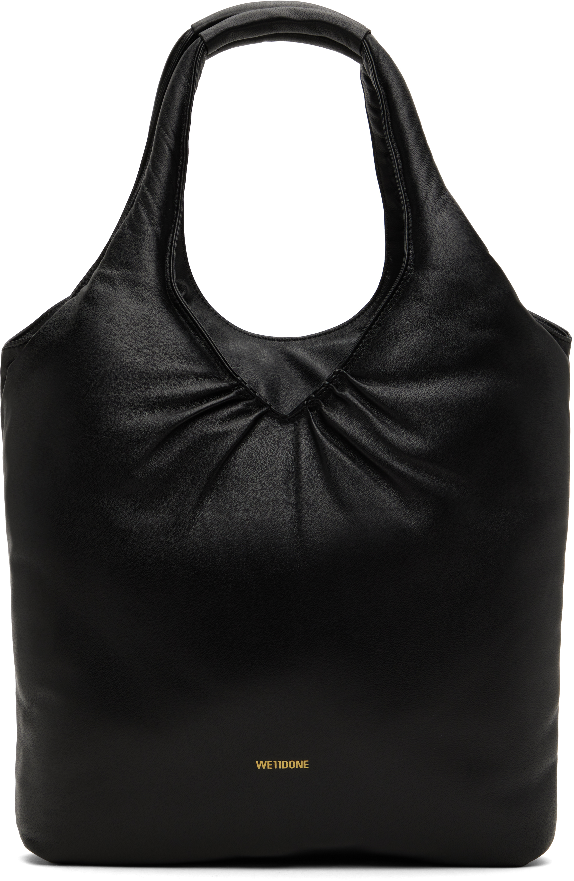 Black Padded Touch Tote