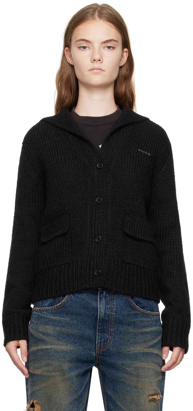 Black Sailor Cardigan