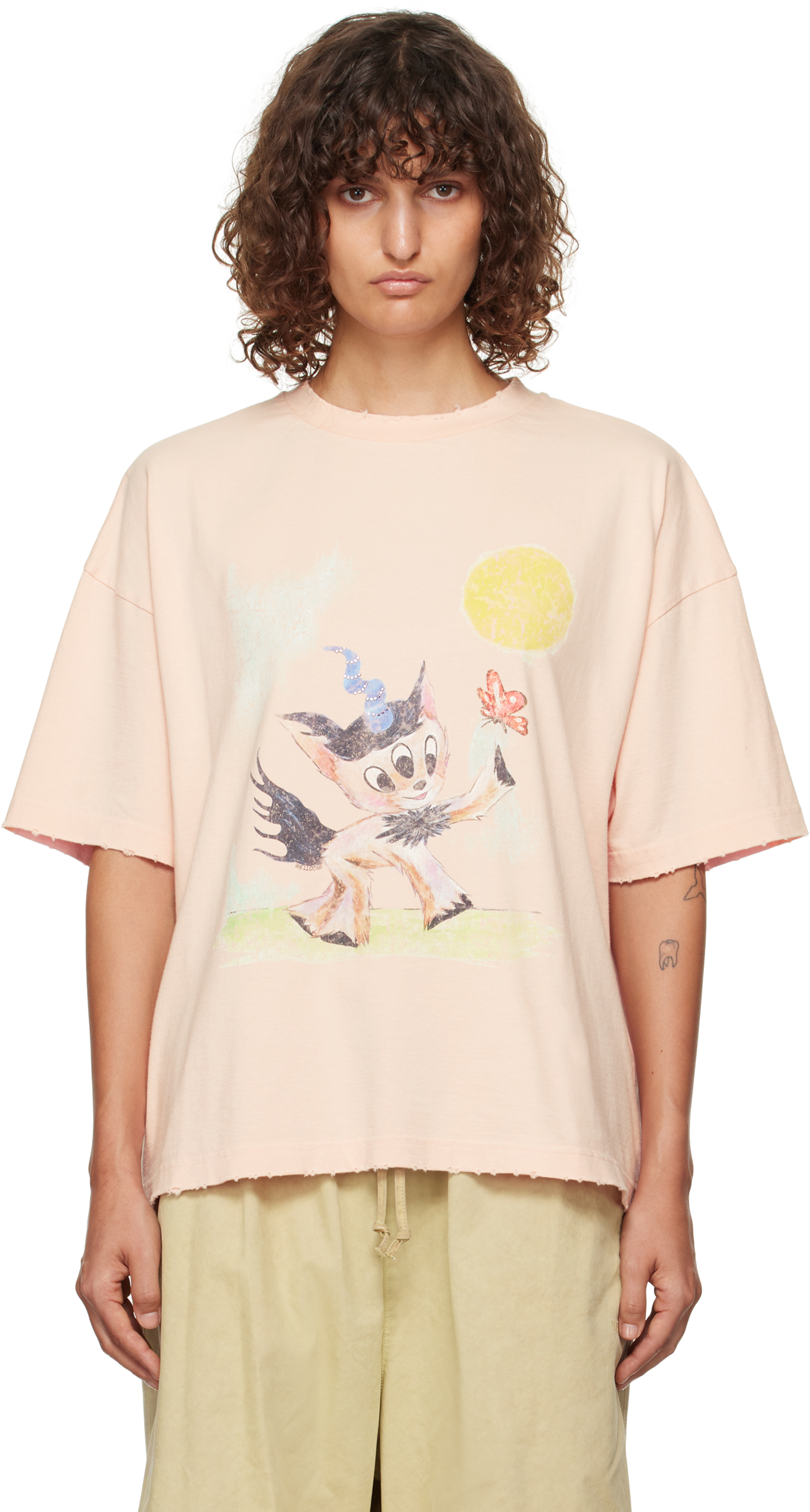 Pink Monster Pony T-shirt