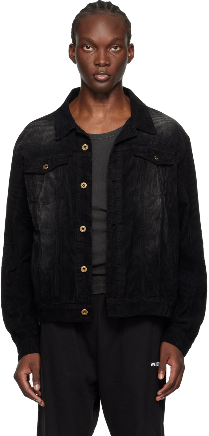 Black Faded Jacket