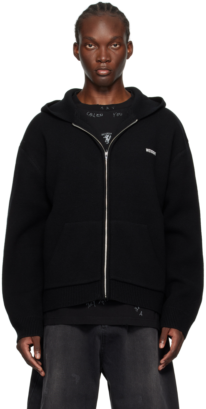 Black Basic Hoodie