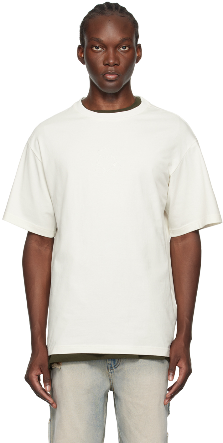 【関税込み】We11done オフホワイト Pearl Bear Tシャツ 24402873_54594379_600.jpg