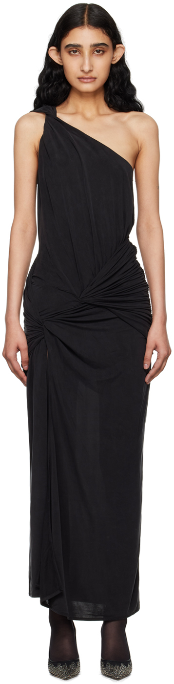 Black Marila Maxi Dress