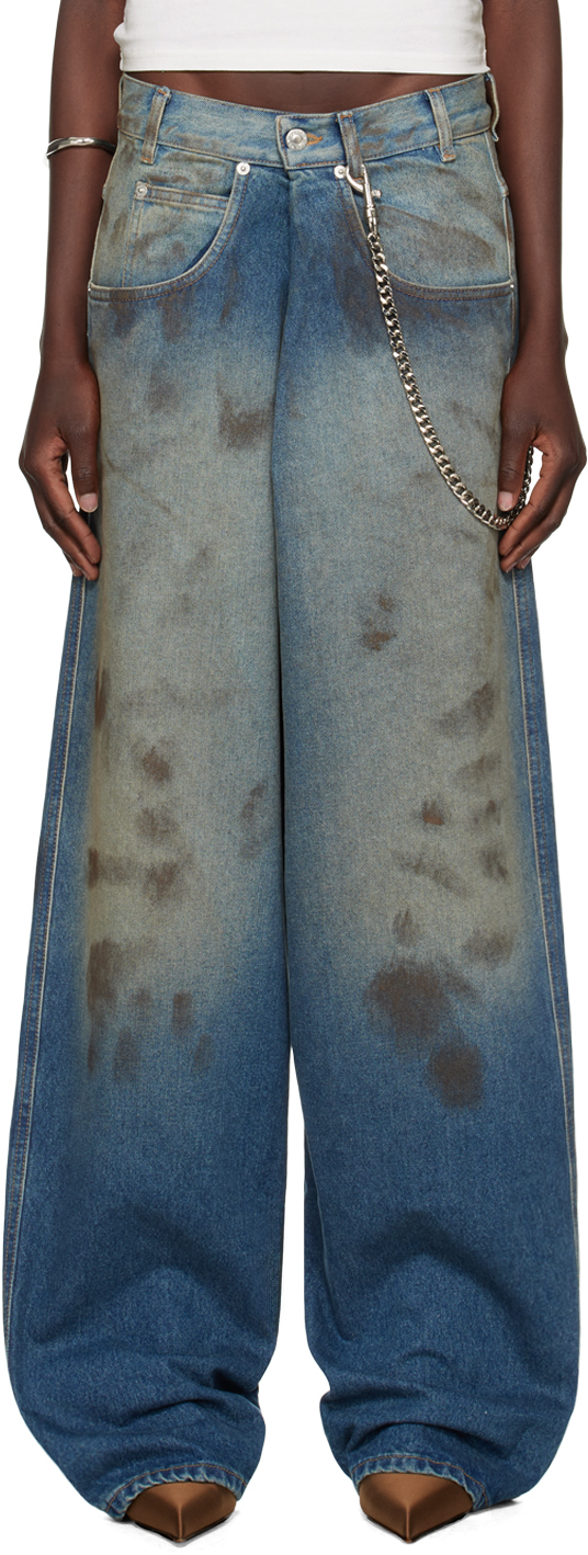 Blue Kriss Kross Jeans