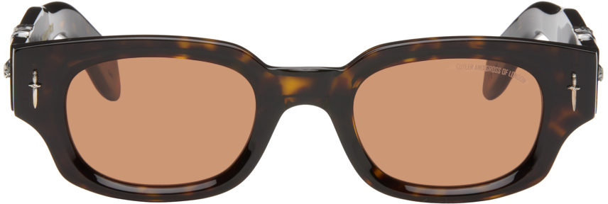 Brown The Great Frog Edition Soaring Eagle Sunglasses