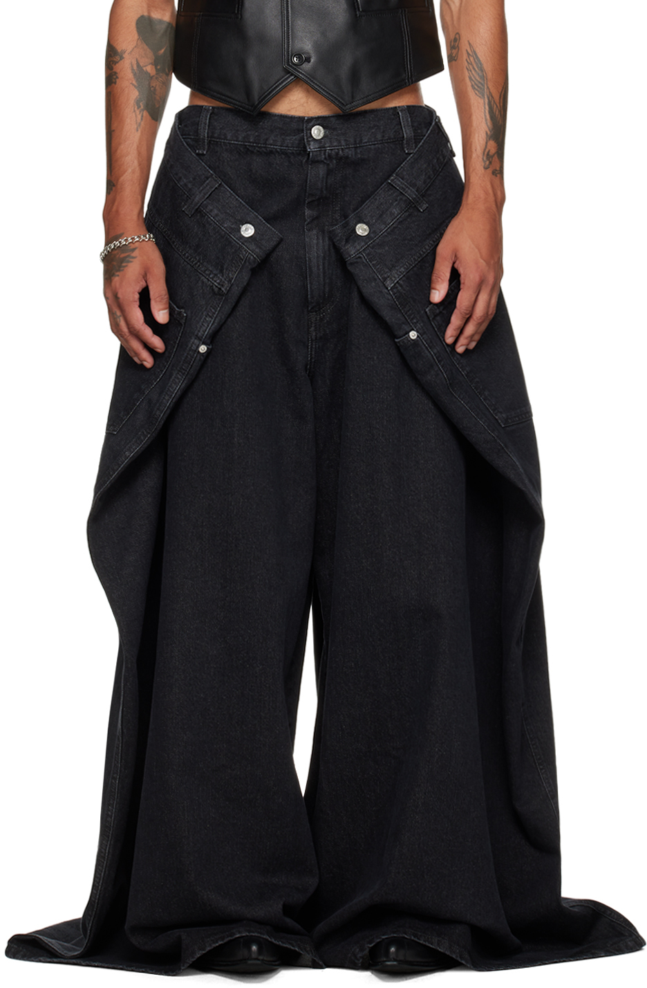 Black MAXI X MAXI X MAXI Jeans