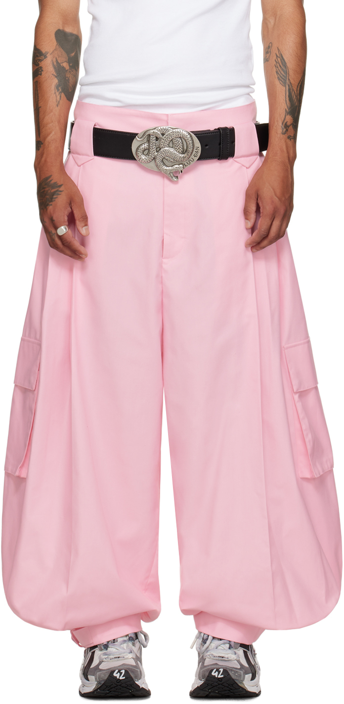 Pink Tobi Cargo Pants