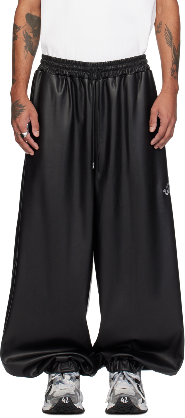 LU'U DAN ブラック エプロン ミディアムスカート LU'U DAN ブラック エプロン ミディアムスカート - メルカリ