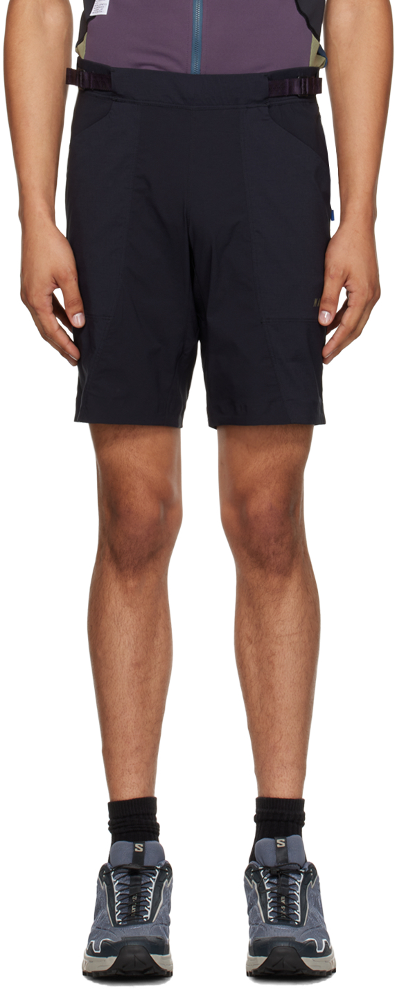 Black Alt_Road Overshort Shorts