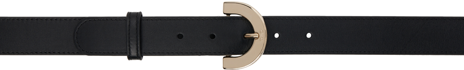 Chloé Black 'C' Belt