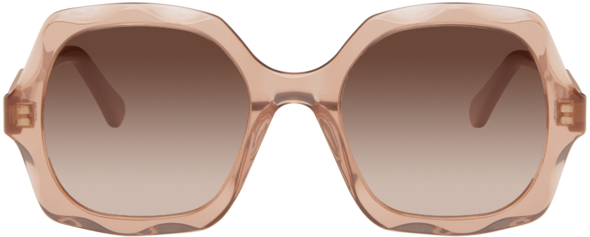 Chloé Pink Olivia Sunglasses