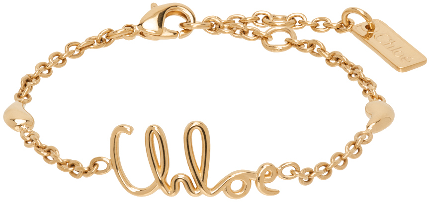 Cloe Tennisbracelet Crystal Gold main image 1