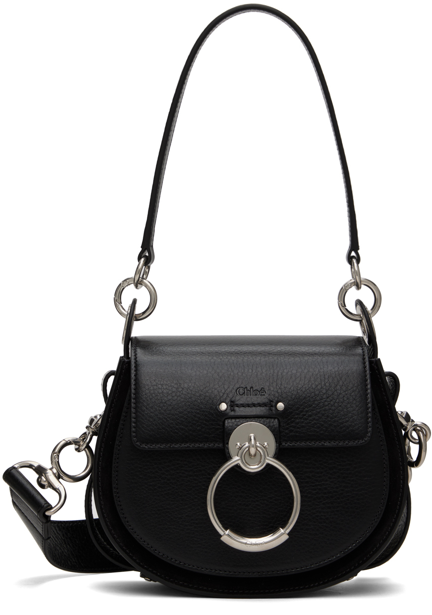 Chloé Black Small Tess Bag