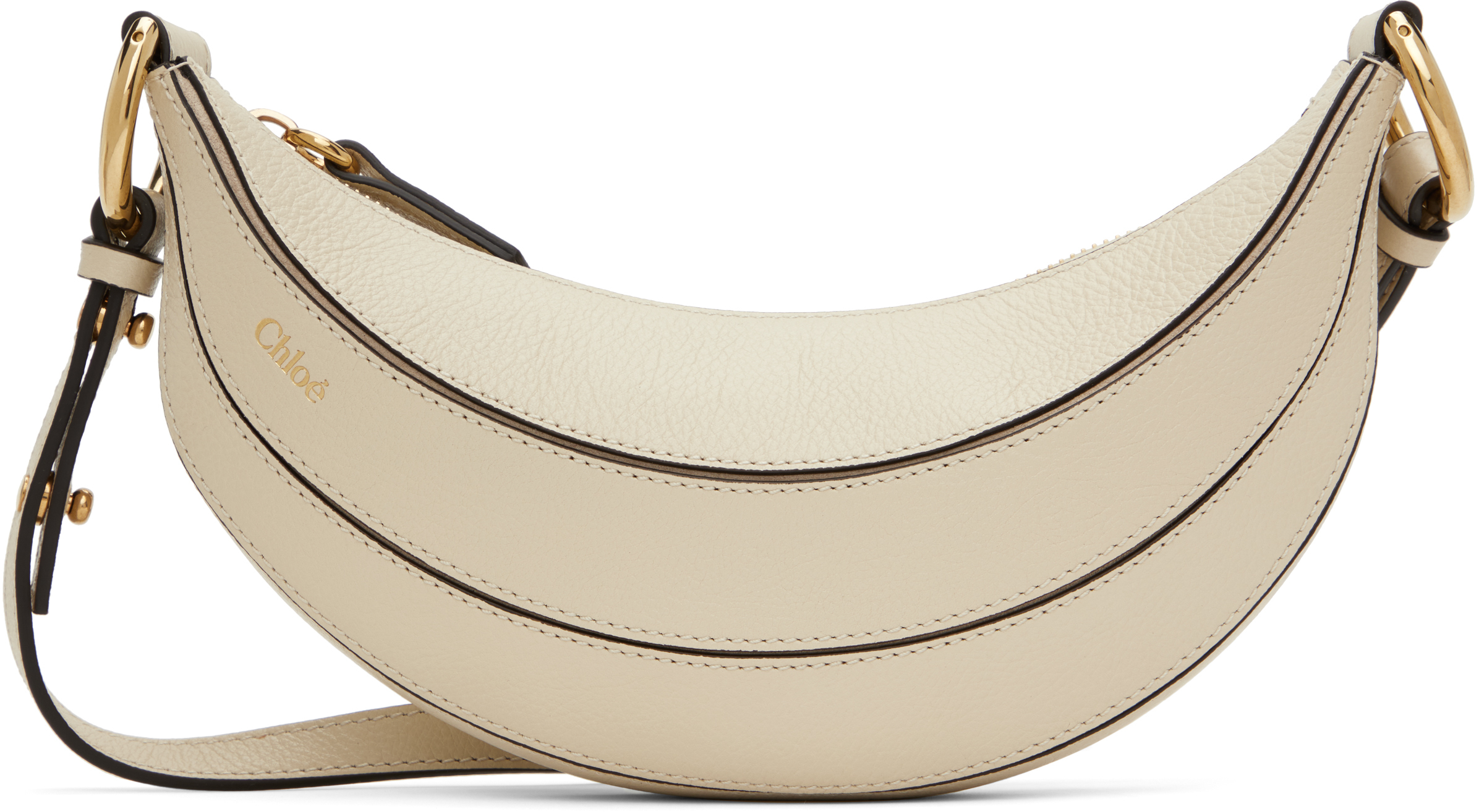 Chloé Black Banana Cross-Body Bag