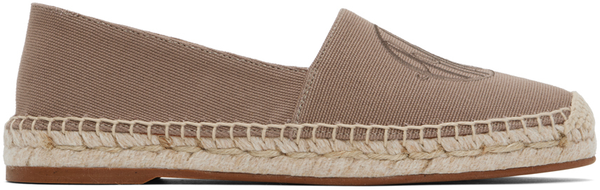 Chloé Taupe Pary Espadrilles