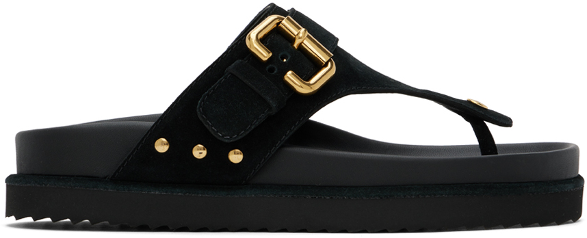 Chloé Black Nil Sandals