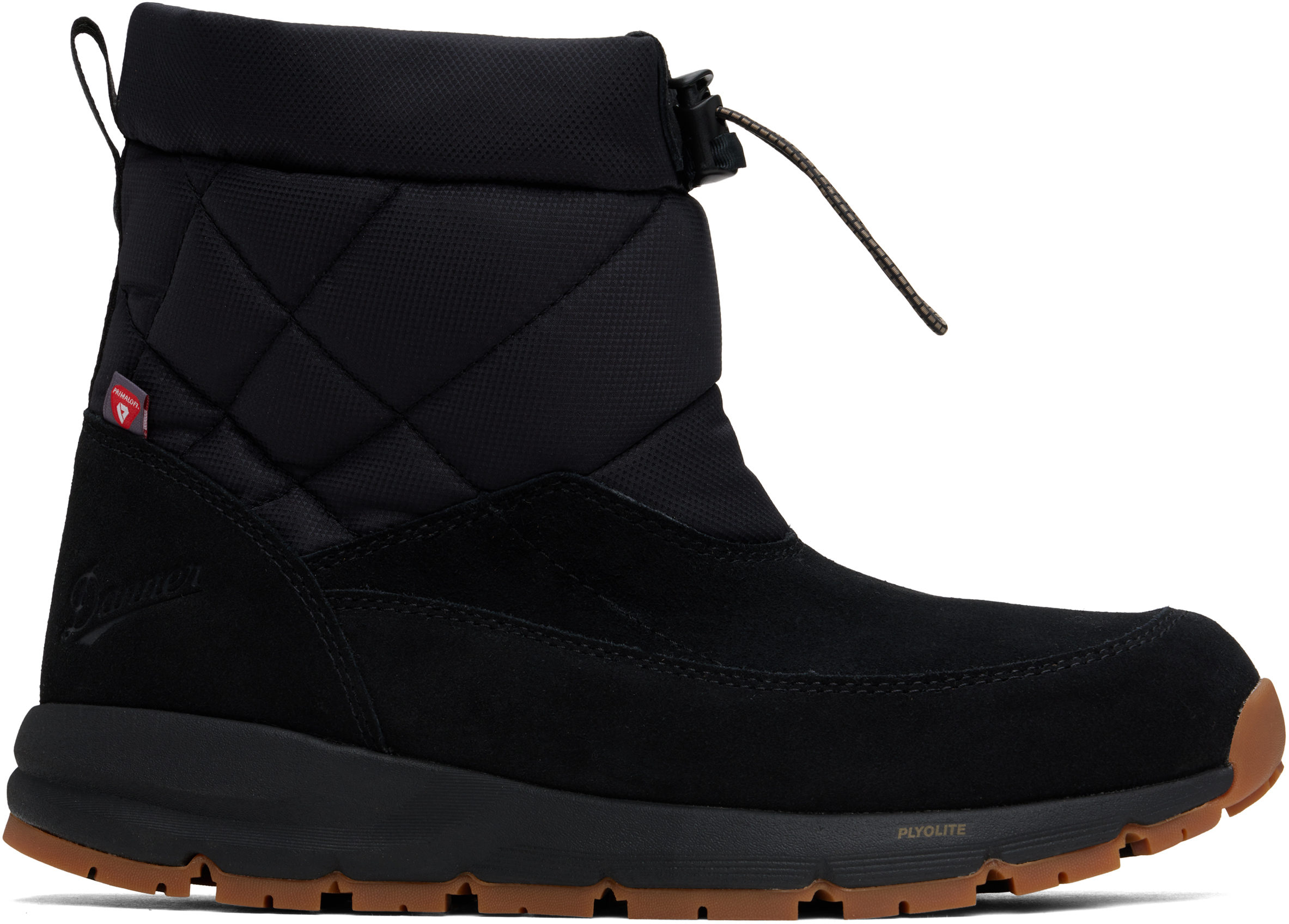 Black Cloud Cap Boots