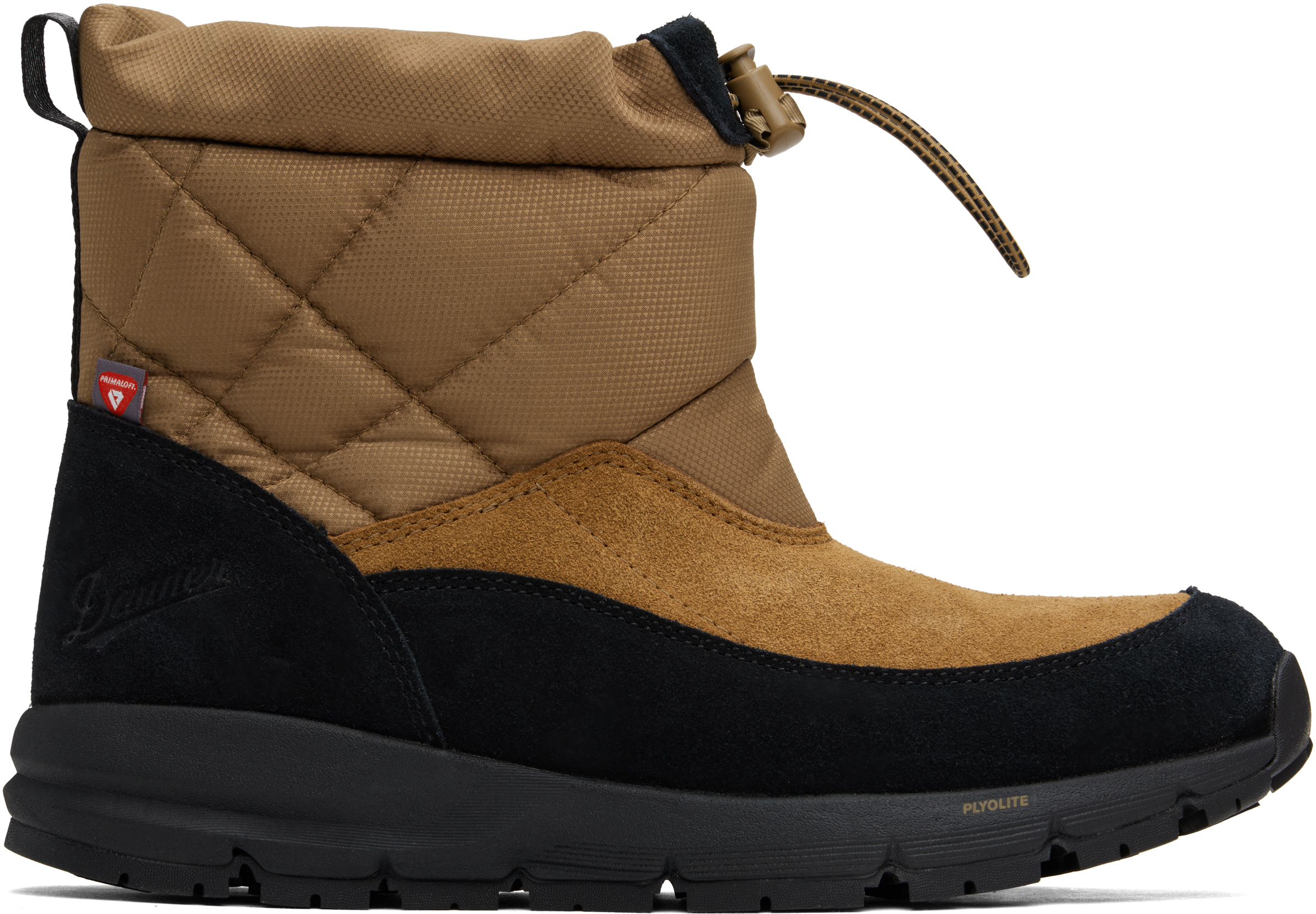 DANNER TAN CLOUD CAP BOOTS 