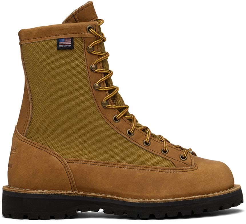 Danner: Khaki Danner Light Revival 8