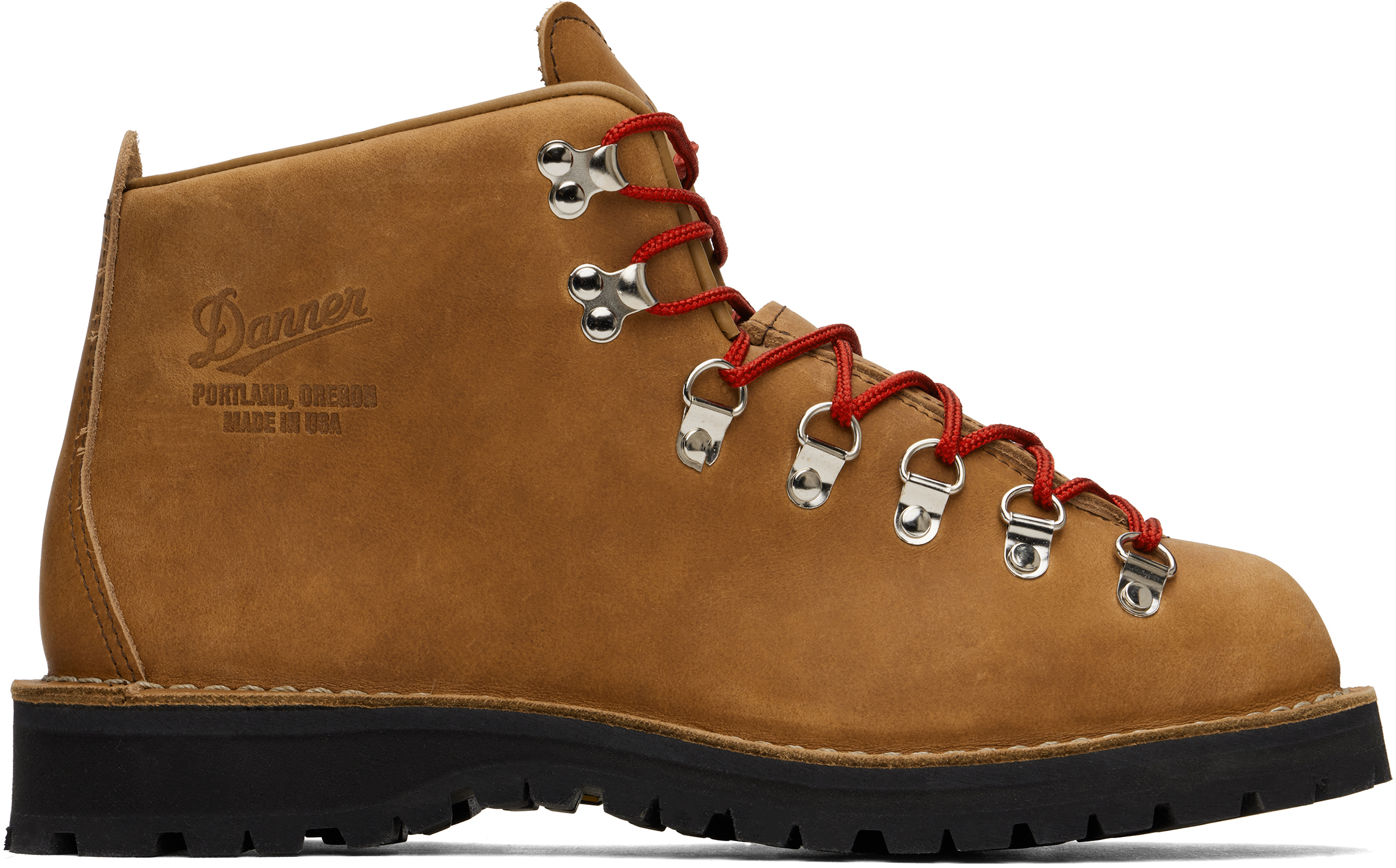 Tan Mountain Light Boots