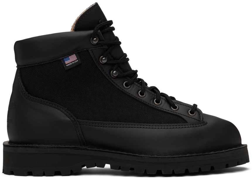 Black Danner Light Boots