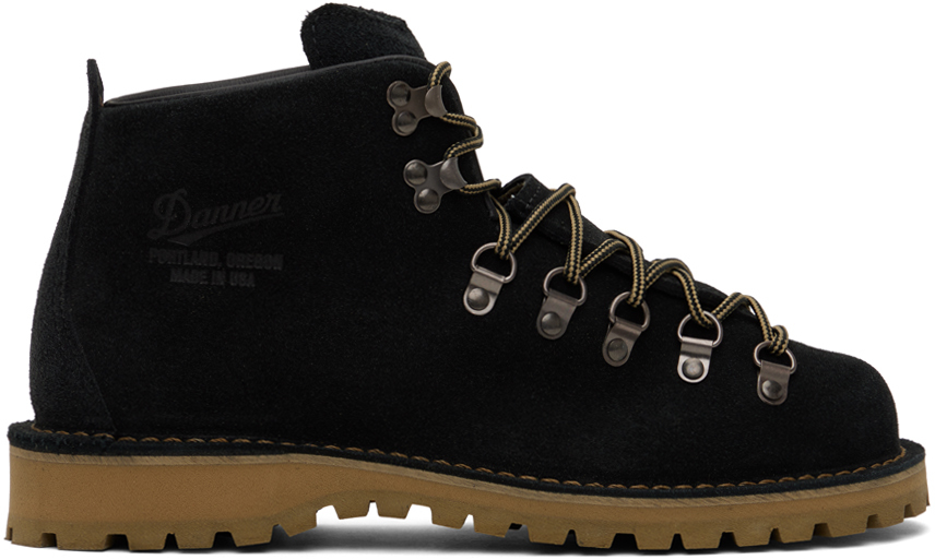 Shop Danner Black Mountain Light Boots In Black Butte