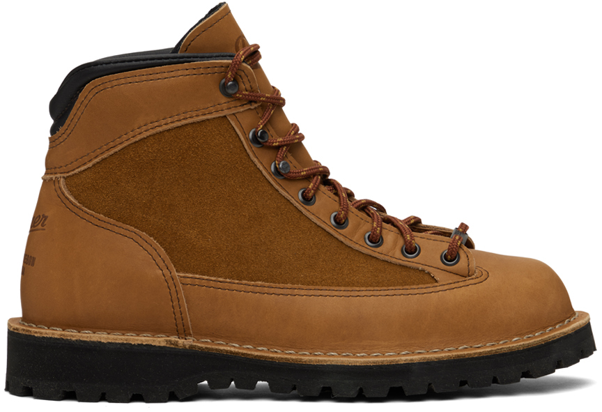 Tan Danner Ridge Boots