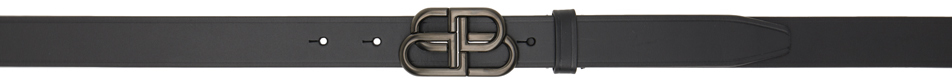 Black BB Thin Belt