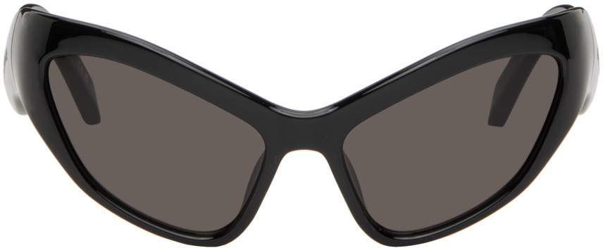 Balenciaga Black Hamptons Cat-Eye Sunglasses