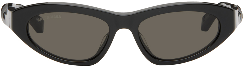 Black Twisted Sunglasses