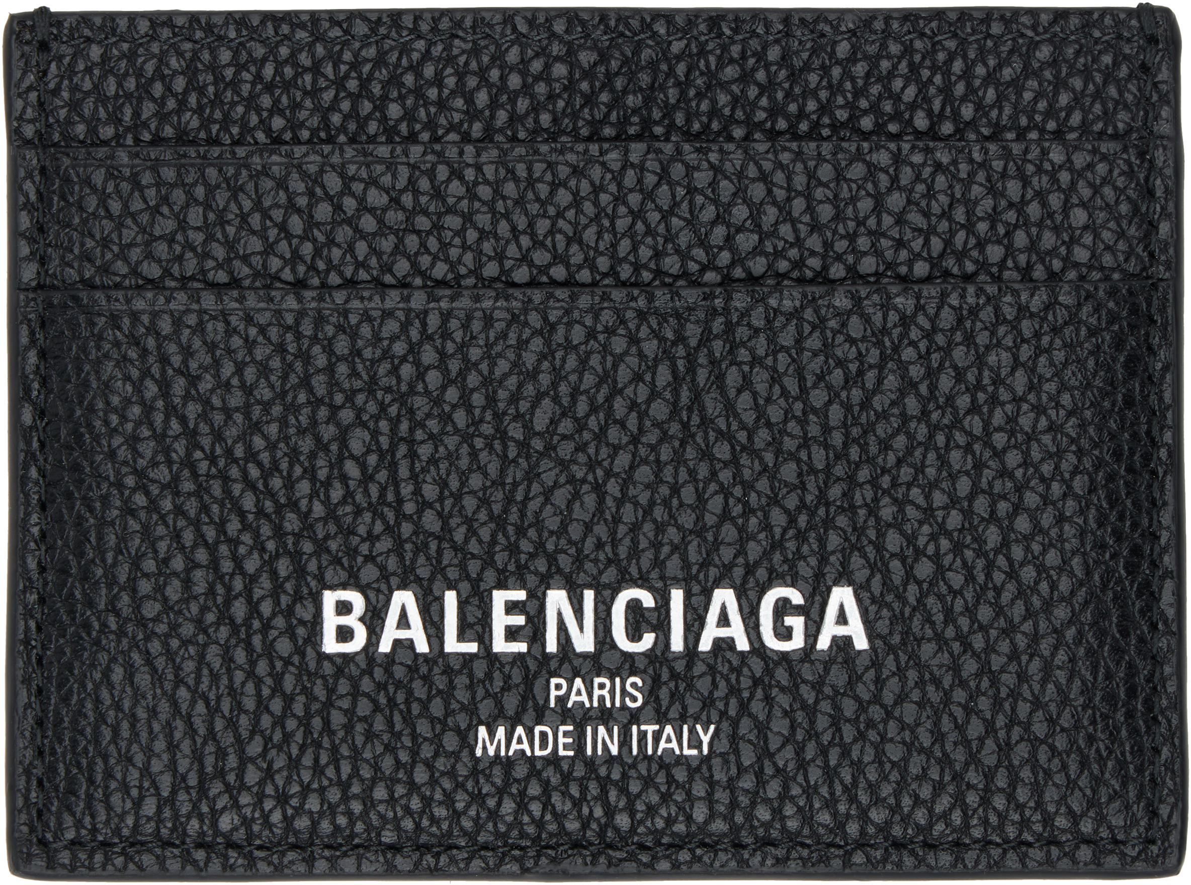 Black Credit Card Holder