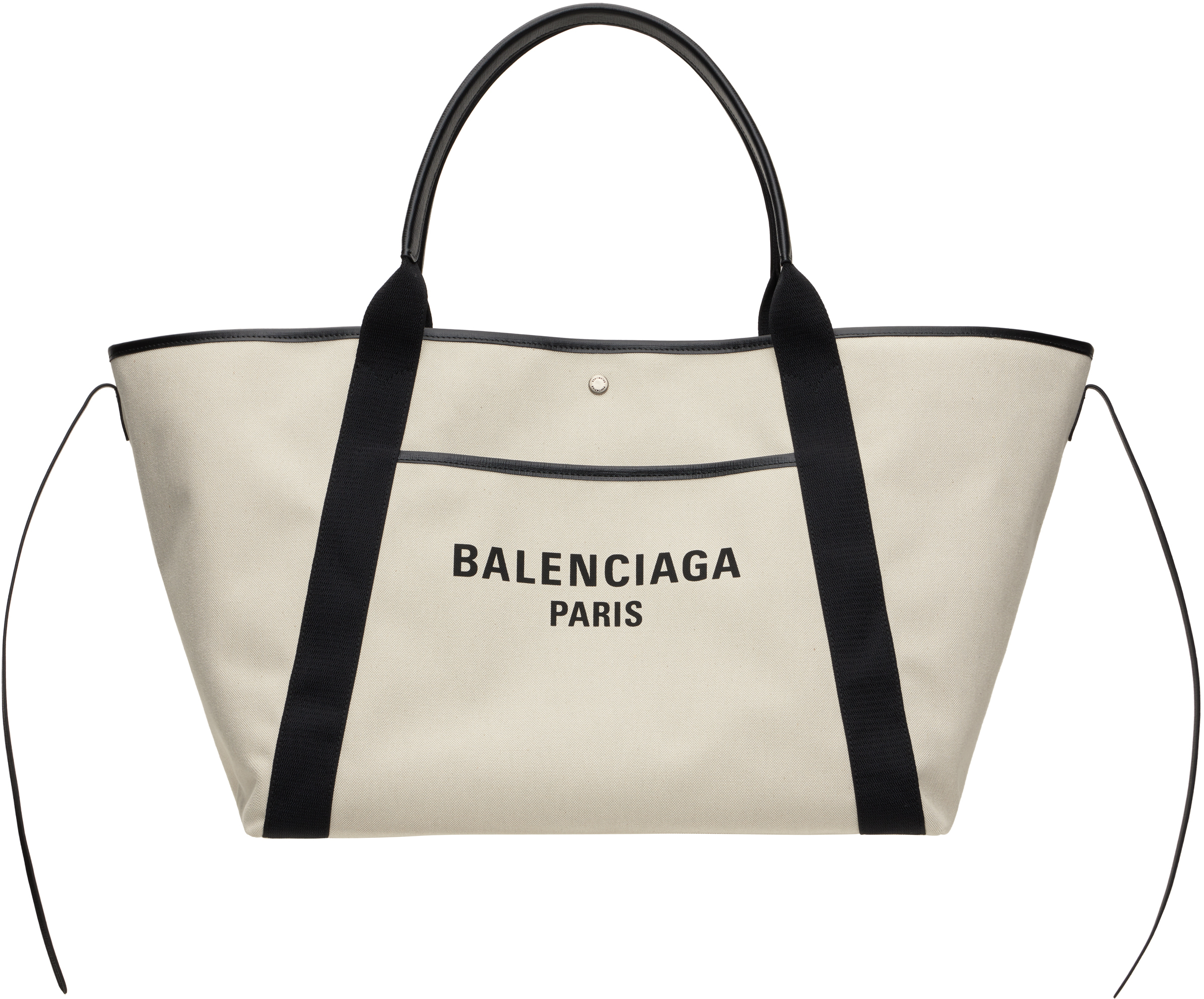 【Balenciaga】オフホワイト ラージ Biarritz トートバッグ Balenciagaのオフホワイト ラージ Biarritz トートバッグがセール中