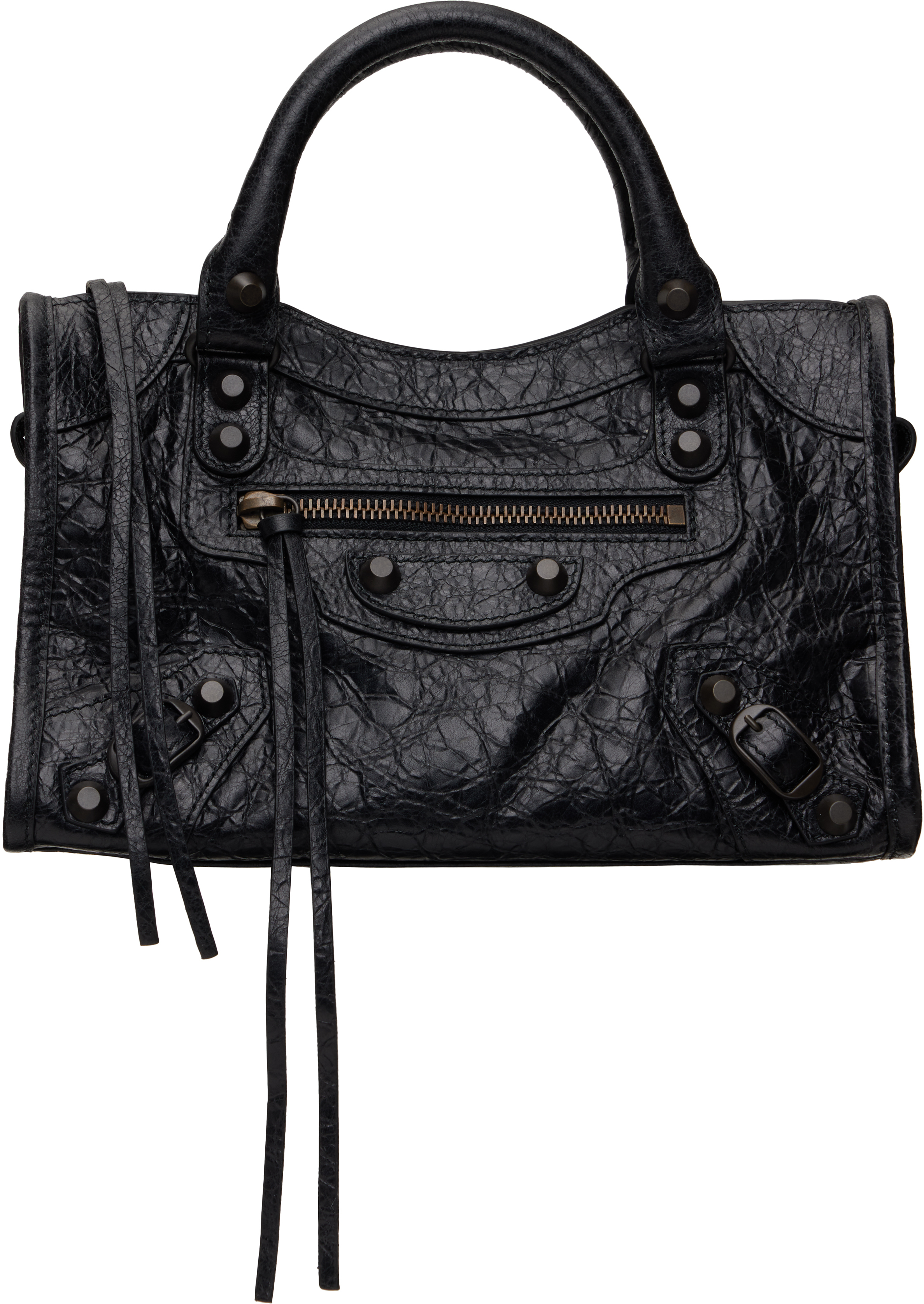 Black 'Le City' Mini Bag